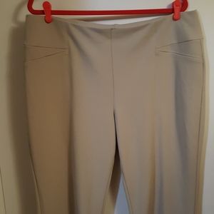 XL Cato Beige Slacks